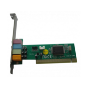 Звуковая карта PCI 8738 (C-Media CMI8738-SX) 4.0 bulk