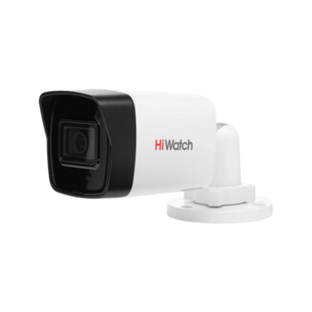Камера видеонаблюдения IP HiWatch DS-I400(D)(2.8mm) 2.8-2.8мм цв. корп.:белый