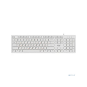 Клавиатура Acer OKW123 белый USB Multimedia (ZL.KBDEE.00D)