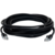 Патч-корд Buro UTP 4 пары cat.5E CCA molded 5м черный RJ-45 (m)-RJ-45 (m)