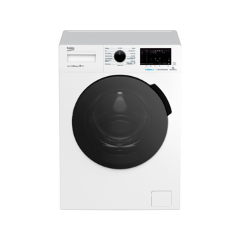 Стиральная машина Beko WSPE6H616W класс: A+++ загр.фронтальная макс.:6.5кг белый инвертер