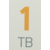 Накопитель SSD Digma PCIe 4.0 x4 1TB DGST4001TG33T Top G3 M.2 2280