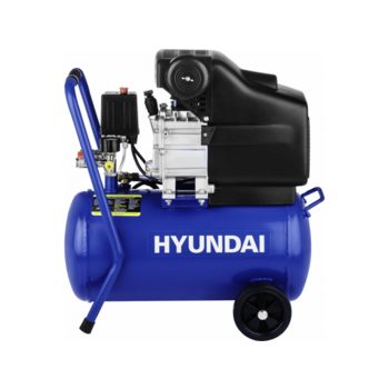 Компрессор поршневой Hyundai HYC 2324 масляный 230л/мин 24л 1500Вт синий/черный