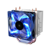 Устройство охлаждения(кулер) Deepcool Gammaxx 300 Fury Soc-AM5/AM4/1200/1700/1851 черный 4-pin 18-21dB Al+Cu 130W 435gr Ret (DP-MCH3-GMX300F)