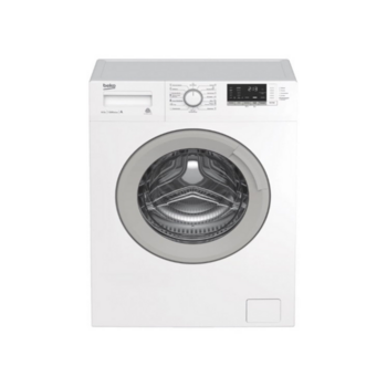 Стиральная машина Beko WSRE6H612ZAWI класс: A-10% загр.фронтальная макс.:6.5кг белый инвертер