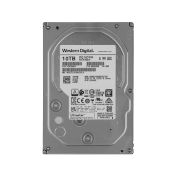 Жесткий диск WD SATA-III 10TB 0B42266\0B42301 WUS721010ALE6L4 Server Ultrastar DC HC330 4KN (7200rpm) 256Mb 3.5"