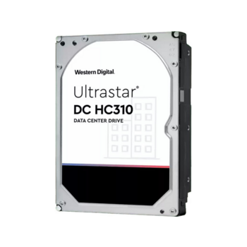 Жесткий диск WD SAS 3.0 4Tb 0B36048 HUS726T4TAL5204 Ultrastar DC HC310 (7200rpm) 256Mb 3.5"
