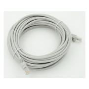 Патч-корд cat.5E stranded molded 10м серый RJ-45 (m)-RJ-45 (m)
