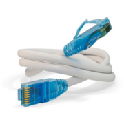 Патч-корд Hyperline PC-LPM-UTP-RJ45-RJ45-C6-1.5M-LSZH-WH PC-LPM-UTP-RJ45-RJ45-C6-1.5M UTP RJ-45 вил.-вилка RJ-45 кат.6 1.5м белый LSZH 24AWG