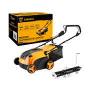 Скарификатор Deko DKESC380 электр. 1800Вт 3000об/мин (065-1204)