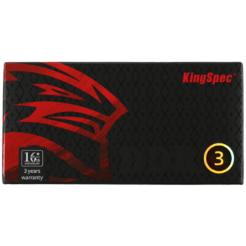 Память DDR3 4GB 1600MHz Kingspec KS1600D3N15004G RTL PC3-12800 CL11 SO-DIMM 204-pin 1.5В single rank Ret