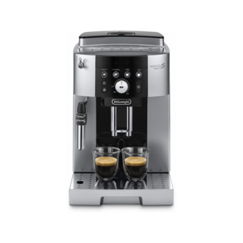 Кофемашина Delonghi Magnifica Smart ECAM250.23.SB 1450Вт черный/серебристый