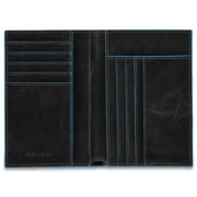 Кошелек мужской Piquadro Blue Square PU1393B2R/N черный натур.кожа