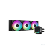 Система водяного охлаждения Deepcool LE720 ARGB Soc-AM5/AM4/1200/1700/1851 черный 4-pin 19-33dB Al 250W 1570gr Ret (R-LE720-BKAMMN-G-1)