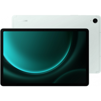 Планшет Samsung Galaxy Tab S9 FE BSM-X516B 1380 (2.4) 8C RAM6Gb ROM128Gb 10.9" TFT 2304x1440 5G 1Sim eSIM Android 13 зеленый 8Mpix 12Mpix BT WiFi microSD 1Tb 8000mAh