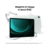 Планшет Samsung Galaxy Tab S9 FE BSM-X516B 1380 (2.4) 8C RAM6Gb ROM128Gb 10.9" TFT 2304x1440 5G 1Sim eSIM Android 13 зеленый 8Mpix 12Mpix BT WiFi microSD 1Tb 8000mAh