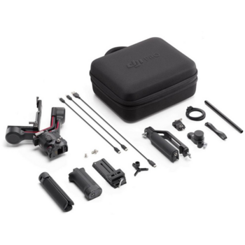Стабилизатор 3-х осевой Dji RS 3 Combo черный