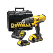 Дрель-шуруповерт DeWalt DCD776S2 300Вт аккум. патрон:быстрозажимной (кейс в комплекте)