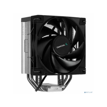 Устройство охлаждения(кулер) Deepcool AK400 Soc-AM5/AM4/1200/1700/1851 черный 4-pin 29-29dB Al+Cu 220W 661gr Ret (R-AK400-BKNNMN-G-1)