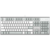 Клавиатура A4Tech Fstyler FS100 Neon механическая серый/белый USB for gamer LED (FS100)