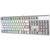 Клавиатура A4Tech Fstyler FS100 Neon механическая серый/белый USB for gamer LED (FS100)