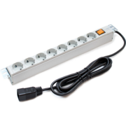 Распределитель питания Штиль PDU-8xSchuko-С20