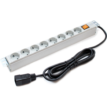 Распределитель питания Штиль PDU-8xSchuko-С20