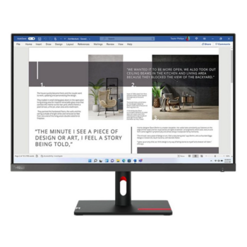 Монитор Lenovo 27" ThinkVision S27i-30 черный IPS LED 4ms 16:9 HDMI матовая 1300:1 300cd 178гр/178гр 1920x1080 100Hz VGA 4.76кг