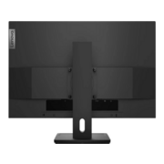 Монитор Lenovo 27" ThinkVision E27q-20 черный IPS LED 4ms 16:9 HDMI M/M матовая HAS Piv 1000:1 350cd 178гр/178гр 2560x1440 75Hz DP 2K 6.6кг