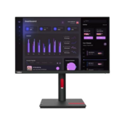 Монитор Lenovo 23.8" ThinkVision T24i-30 черный IPS LED 4ms 16:9 HDMI матовая HAS Piv 250cd 178гр/178гр 1920x1080 60Hz VGA DP FHD USB 5.4кг