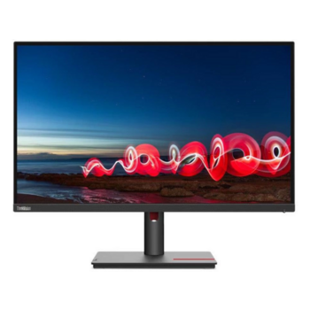 Монитор Lenovo 27" ThinkVision T27i-30 черный IPS LED 16:9 HDMI матовая HAS Piv 1000:1 300cd 178гр/178гр 1920x1080 60Hz VGA DP FHD USB 6.55кг