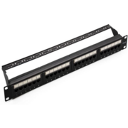 Патч-панель Suprlan 10-0427 19" 1U 24xRJ45 кат.6 UTP