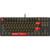 Клавиатура A4Tech Bloody AT87 Renegade механическая черный/зеленый USB for gamer LED (AT87)