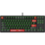Клавиатура A4Tech Bloody AT87 Renegade механическая черный/зеленый USB for gamer LED (AT87)