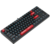 Клавиатура A4Tech Bloody AT87 Renegade механическая черный/зеленый USB for gamer LED (AT87)
