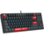 Клавиатура A4Tech Bloody AT87 Renegade механическая черный/зеленый USB for gamer LED (AT87)
