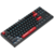 Клавиатура A4Tech Bloody AT87 Renegade механическая черный/зеленый USB for gamer LED (AT87)
