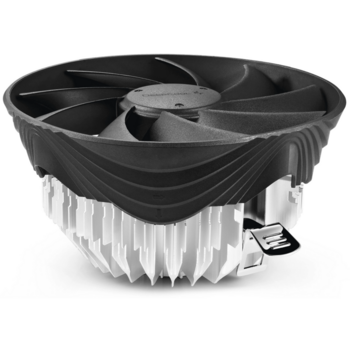 Устройство охлаждения(кулер) Deepcool Gamma Hunter V2 Soc-AM5/AM4/1200/1700/1851 черный 3-pin 21dB Al 95W 252gr Ret (G-U-HUNTER-ARNNNN-G-1)