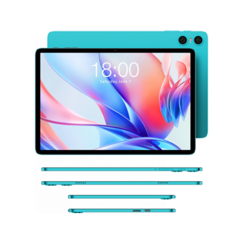 Планшет Teclast P30 T606 (1.8) 8C RAM4Gb ROM128Gb 10.1" IPS 1280x800 Android 14 голубой 5Mpix 2Mpix BT WiFi microSD 1Tb 6000mAh 10hr