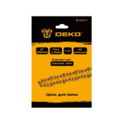 Цепь для цепных пил Deko R-CS11 1/4" 46звен. для DKCHS 20 (083-2017)