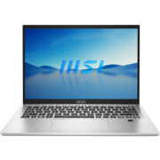 Ноутбук MSI Prestige 14 EVO B13M-635US Core i5 13500H 32Gb SSD1Tb Intel Iris Xe graphics 14" IPS FHD+ (1920x1200) Windows 11 Pro Multi Language silver WiFi BT Cam (9S7-14F122-635)