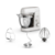 Кухонная машина Tefal Bake Partner QB520B38 планетар.вращ. 1100Вт серый/серебристый