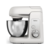 Кухонная машина Tefal Bake Partner QB520B38 планетар.вращ. 1100Вт серый/серебристый