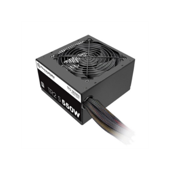 Блок питания Thermaltake ATX 550W TR2 S V2 80+ white (20+4pin) APFC 120mm fan 5xSATA RTL