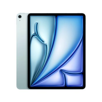 Планшет Apple iPad Air 2024 A2899 M2 2.99 8C RAM8Gb ROM256Gb 13" IPS 2732x2048 5G eSIM iOS голубой 12Mpix 12Mpix BT WiFi 9hr