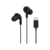 Гарнитура внутриканальные Xiaomi Type-C Earphones 1.25м черный проводные крепление за ухом (BHR8930GL)