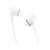 Гарнитура внутриканальные Xiaomi Type-C Earphones 1.25м белый проводные крепление за ухом (BHR8931GL)