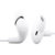 Гарнитура внутриканальные Xiaomi Type-C Earphones 1.25м белый проводные крепление за ухом (BHR8931GL)