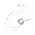 Гарнитура внутриканальные Xiaomi Type-C Earphones 1.25м белый проводные крепление за ухом (BHR8931GL)