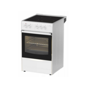 Плита Электрическая Darina 1B EC 331 606 W белый/черный стеклокерамика (без крышки)